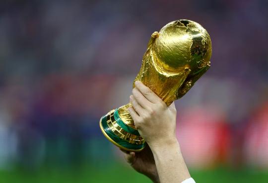 trophée coupe du monde 2030