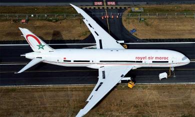 avion Royal air Maroc