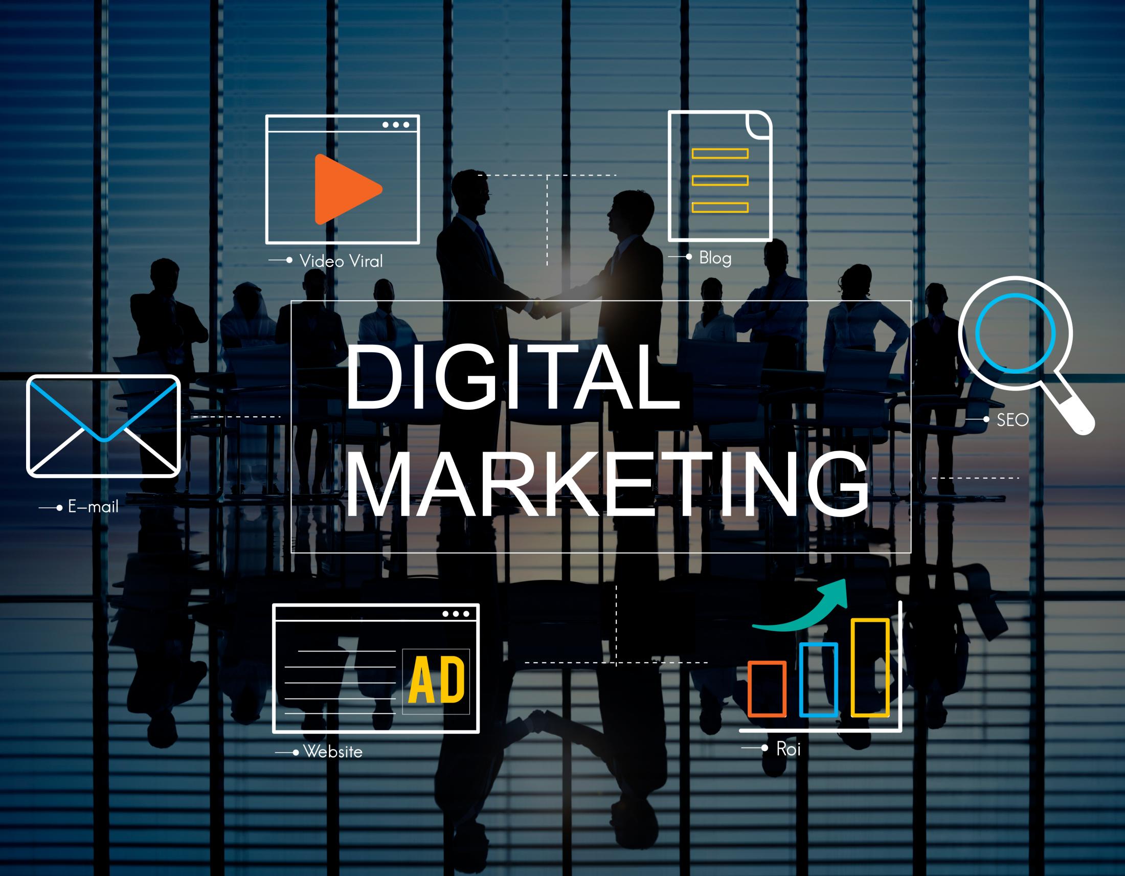 marketing et publicité digital