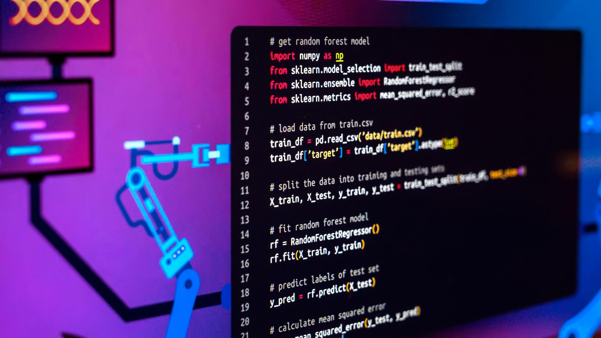 Écran d’ordinateur affichant du code en HTML, CSS et JavaScript, symbolisant l’apprentissage du coding et des compétences numériques au Maroc