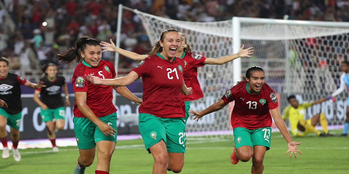 Football féminin :lionnes d'atlas , les joueuses de l'équipe nationale marocaine du football